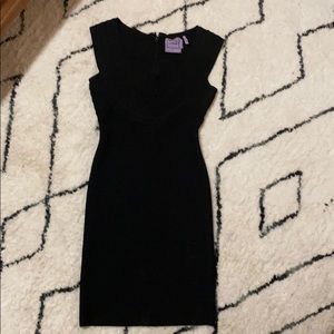 Barley worn Herve Leger LBD